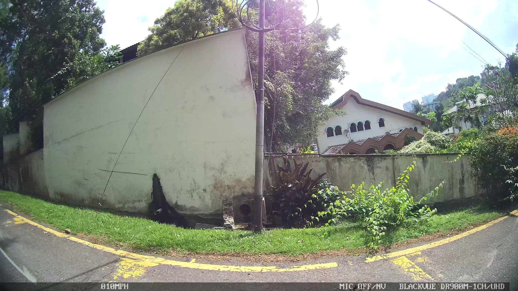 Street view near Villa Sri Ananda, Kuala Lumpur — © kaart_1 (CC BY-SA · Mapillary)