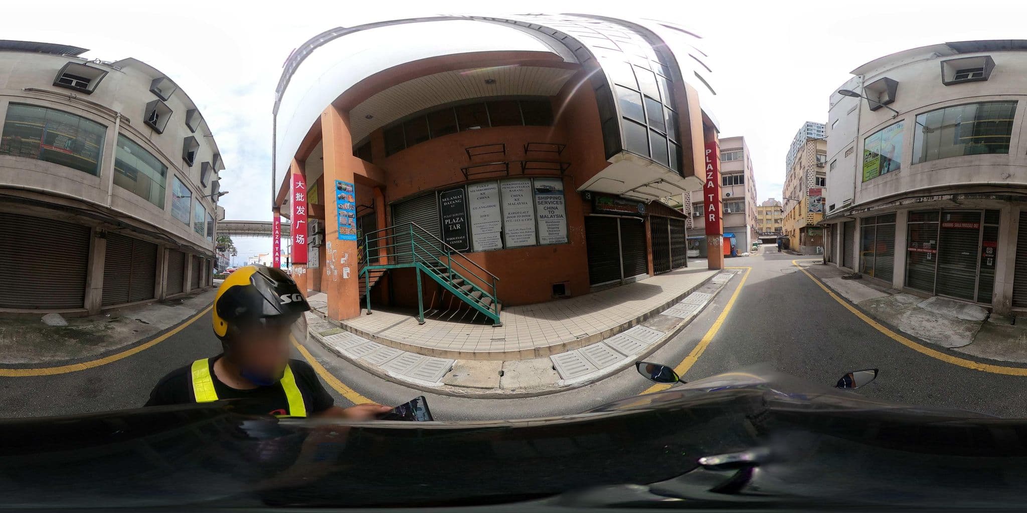 Street view near Mah Lanu, Kampung Baru — © ahlang2 (CC BY-SA · Mapillary)