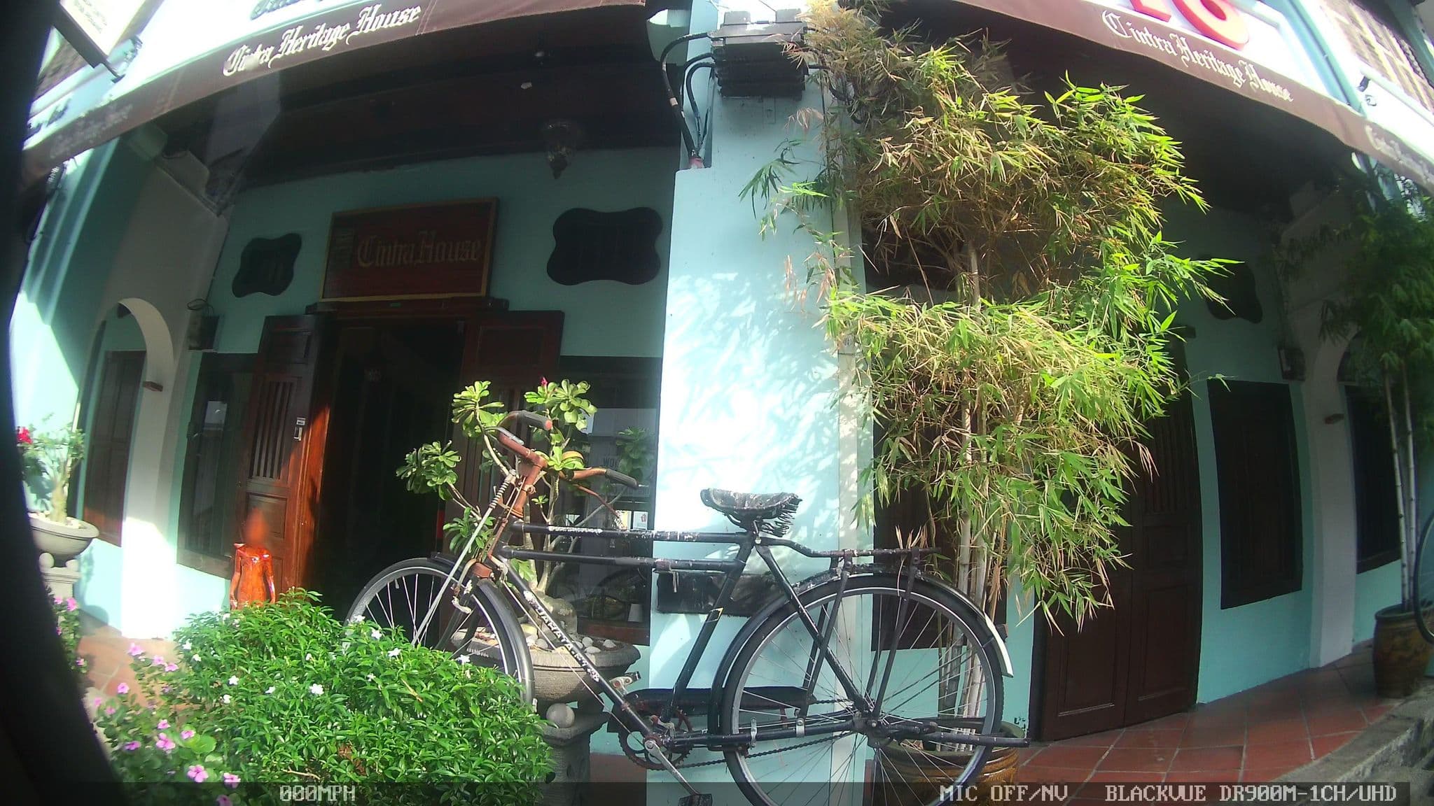 Street view near Nam Keng, George Town