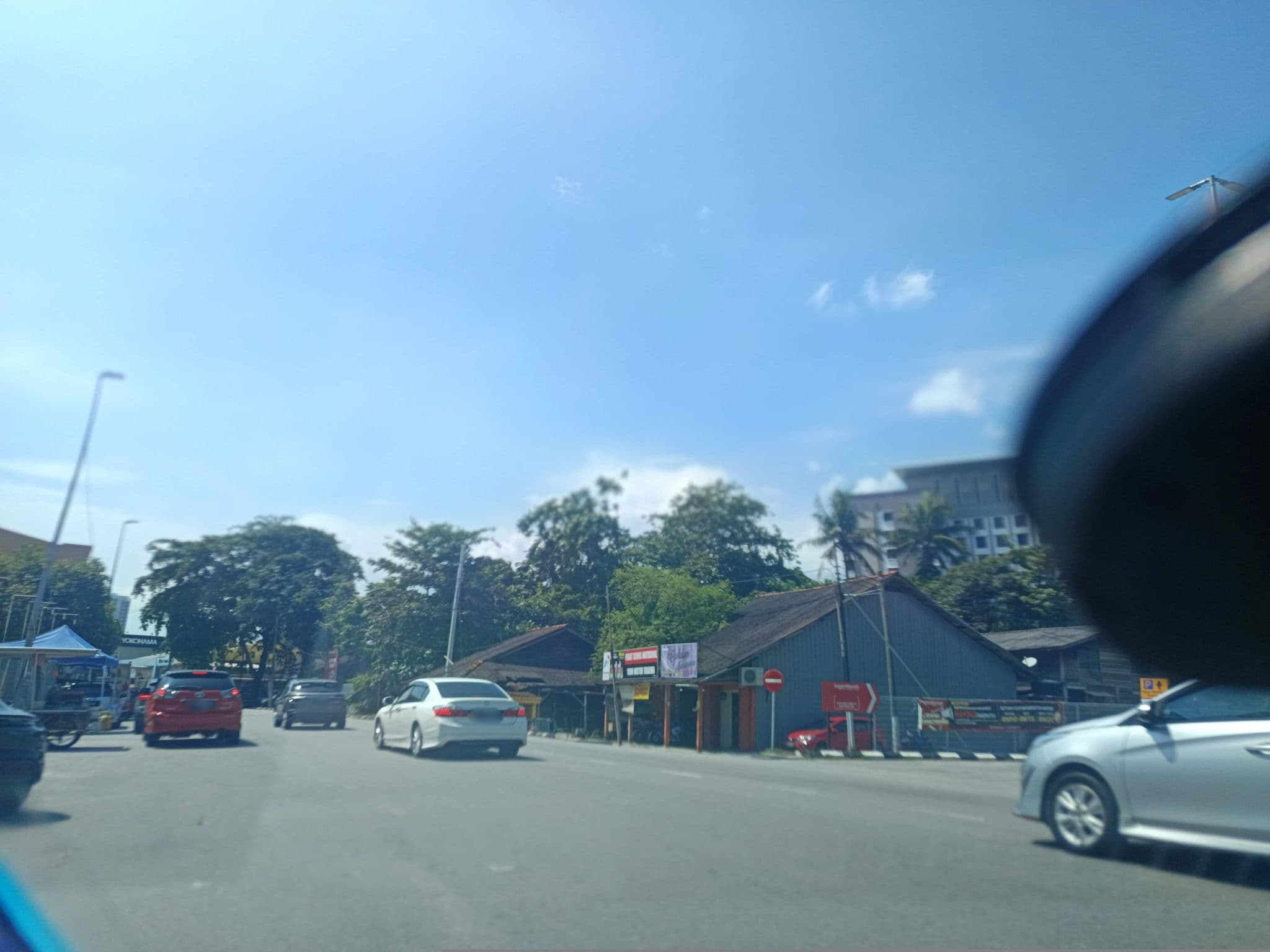 Street view near link boutique hotel, Malacca