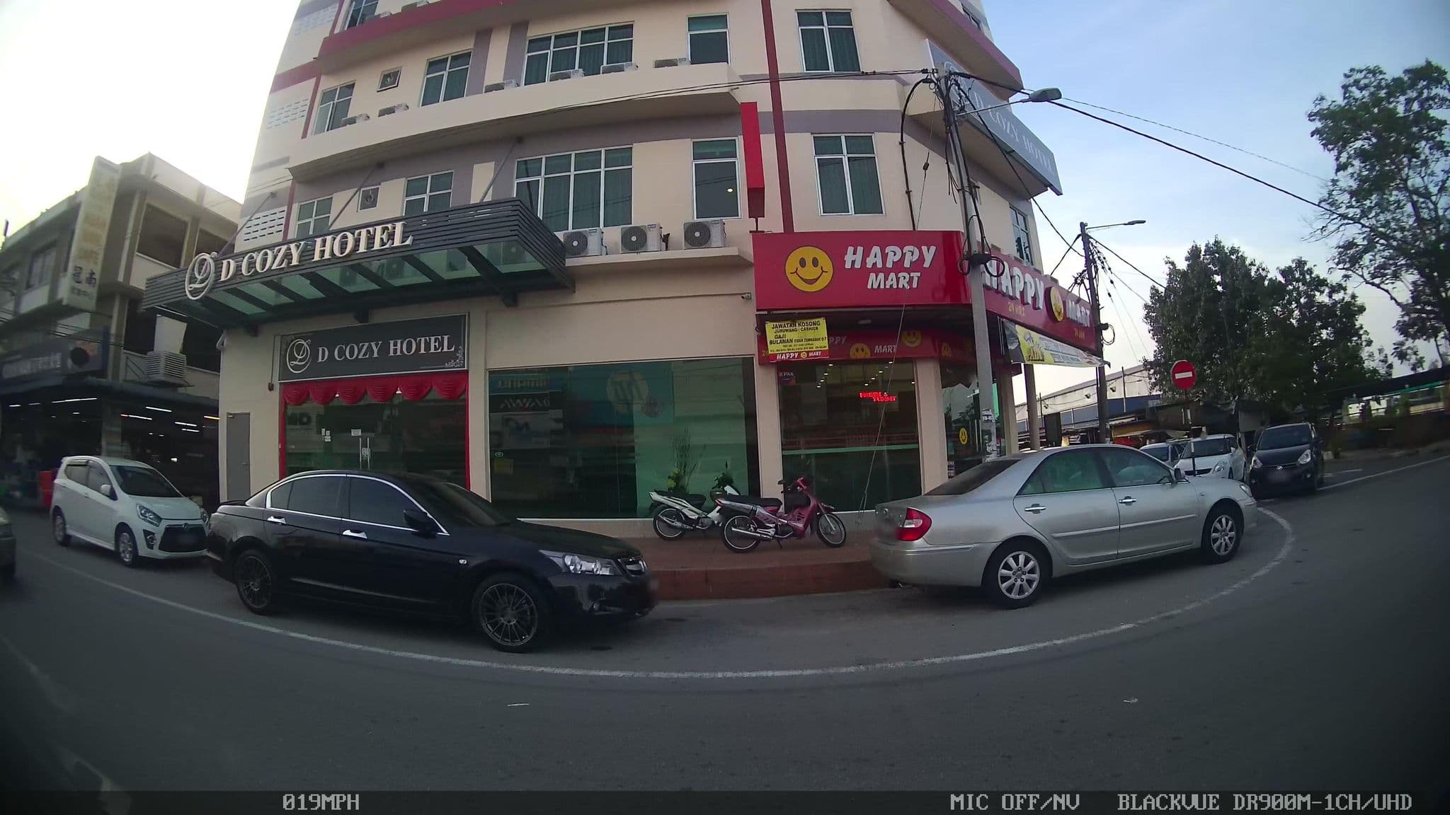 Street view near D Cozy Hotel, Perai — © kaart_4 (CC BY-SA · Mapillary)