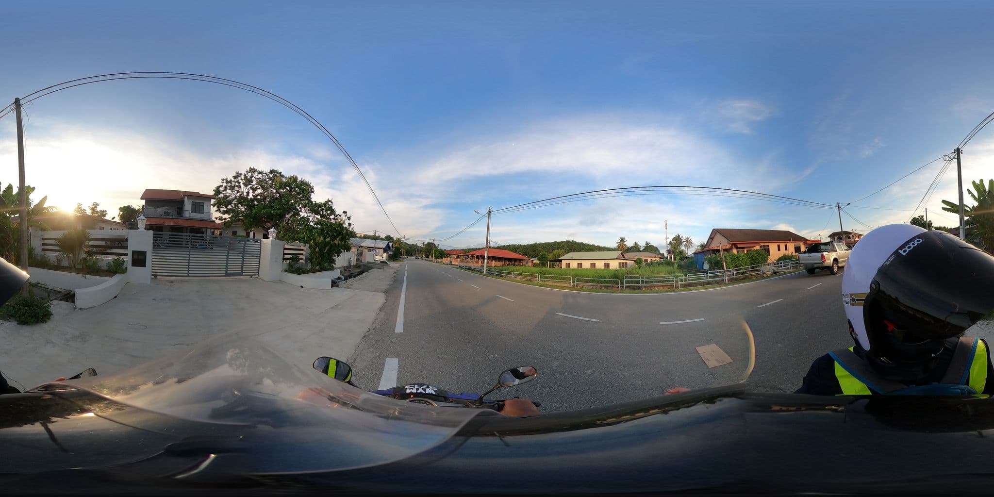 Street view near Chez K, Mersing — © yoi (CC BY-SA · Mapillary)