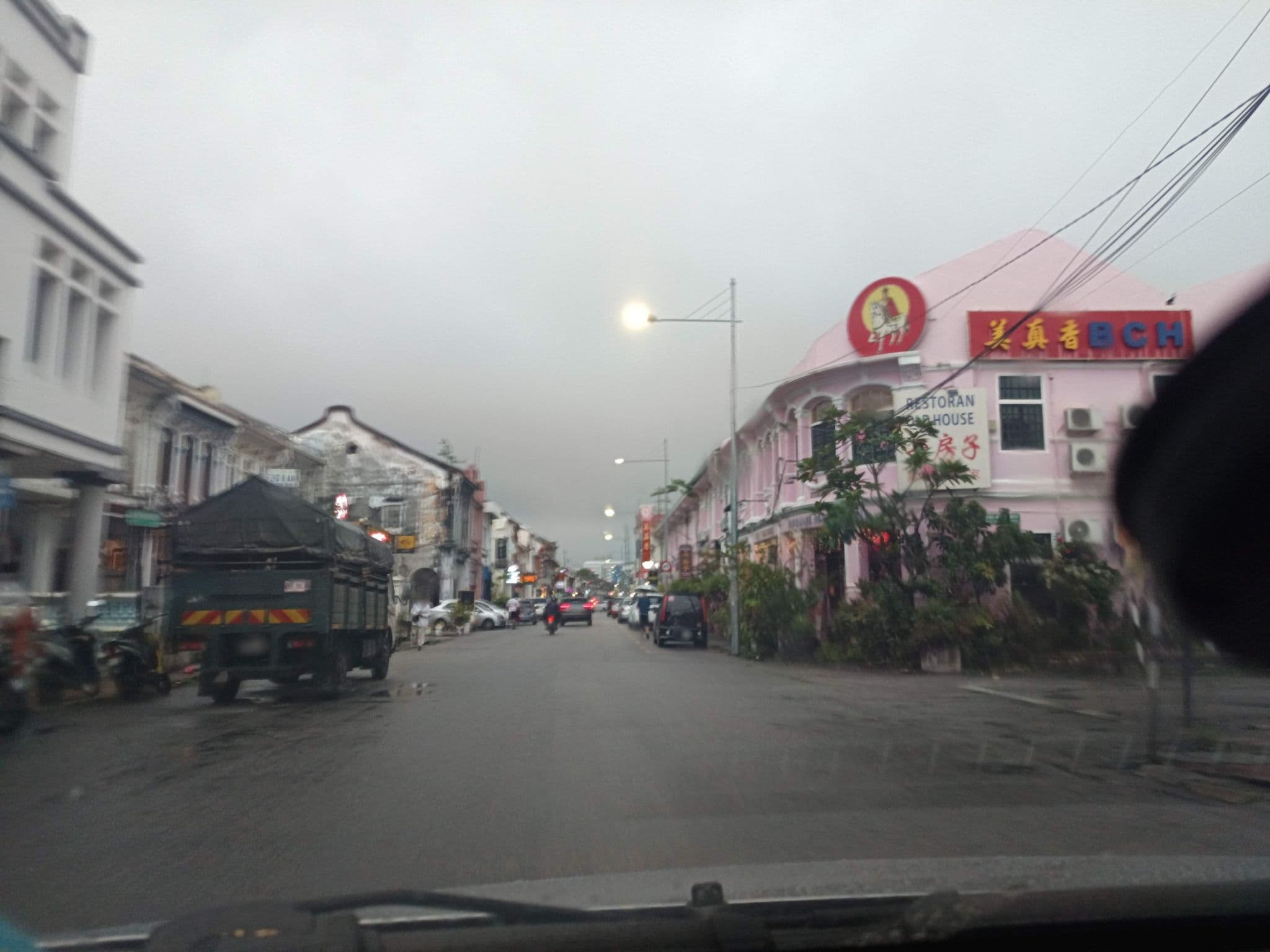 Street view near 24 Kimberley, George Town