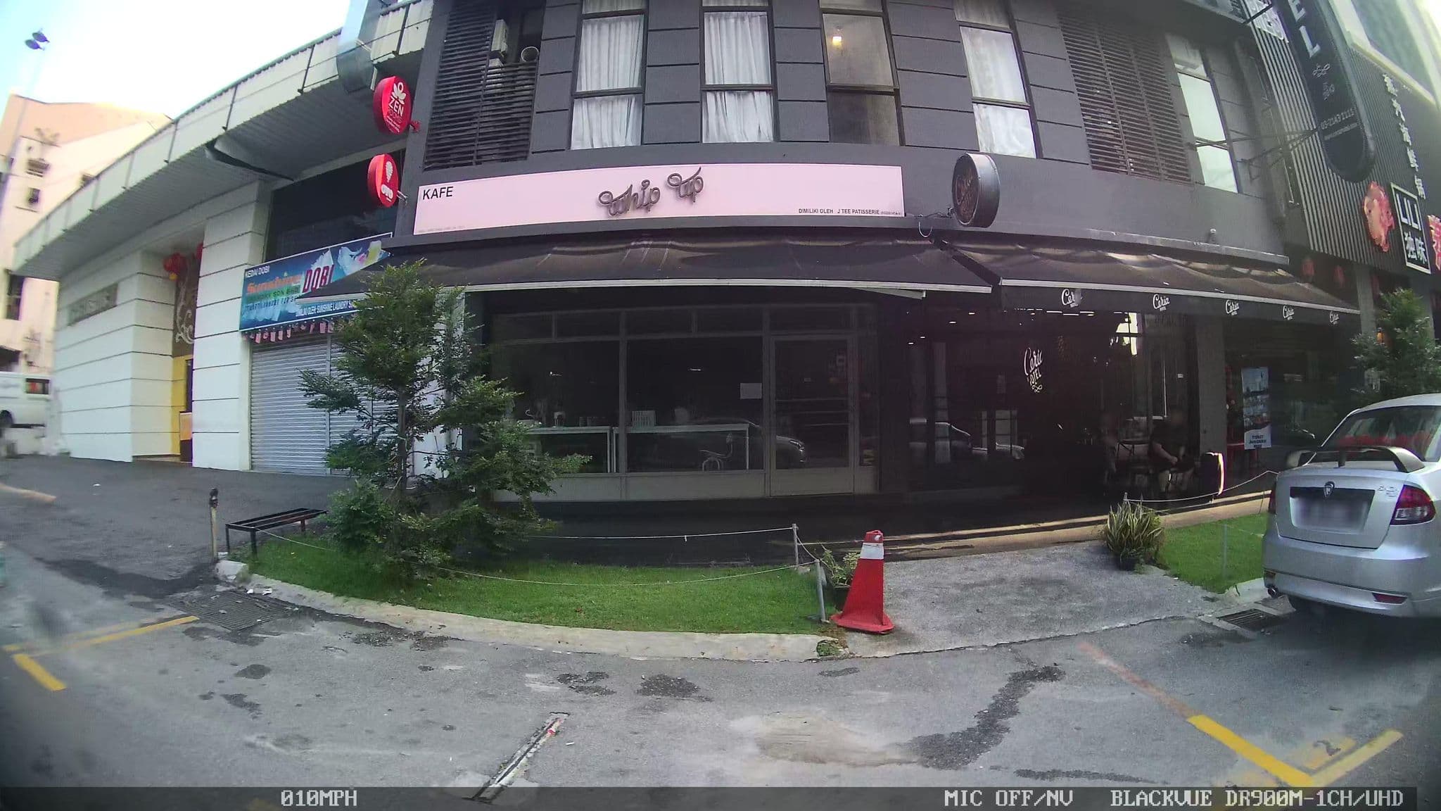 Street view near Ceria, Bukit Bintang