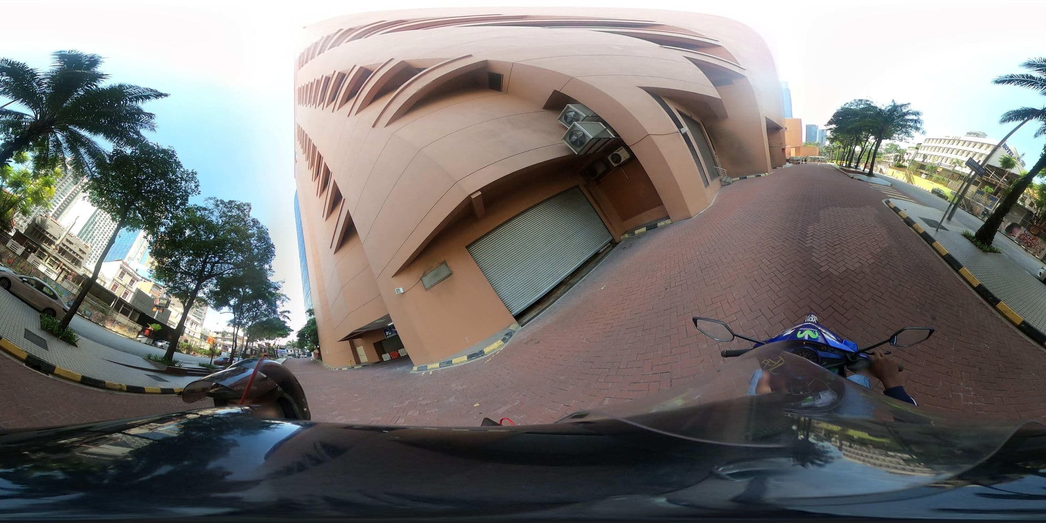 Street view near Classic Inn KL, Bukit Bintang — © ahlang2 (CC BY-SA · Mapillary)