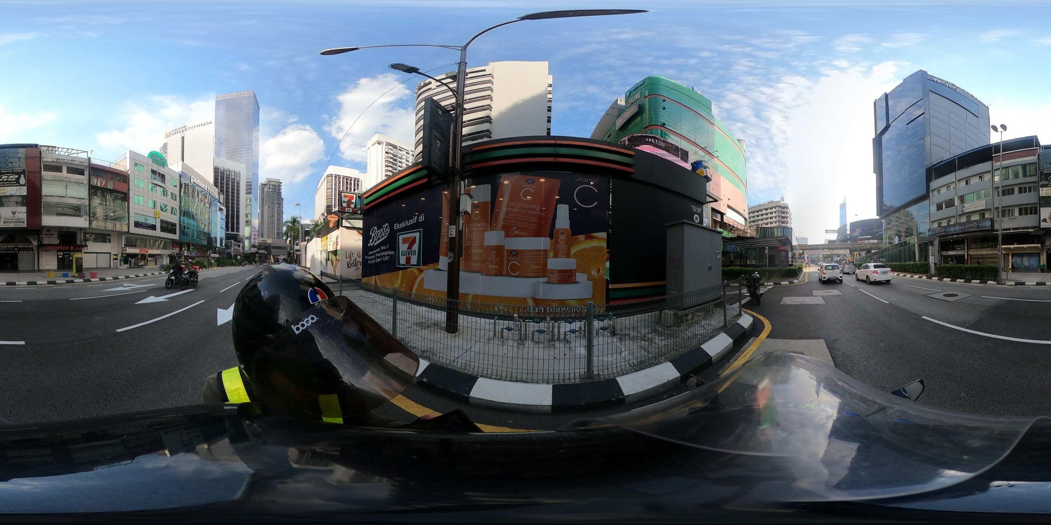 Street view near ANSA Hotel Kuala Lumpur, Bukit Bintang
