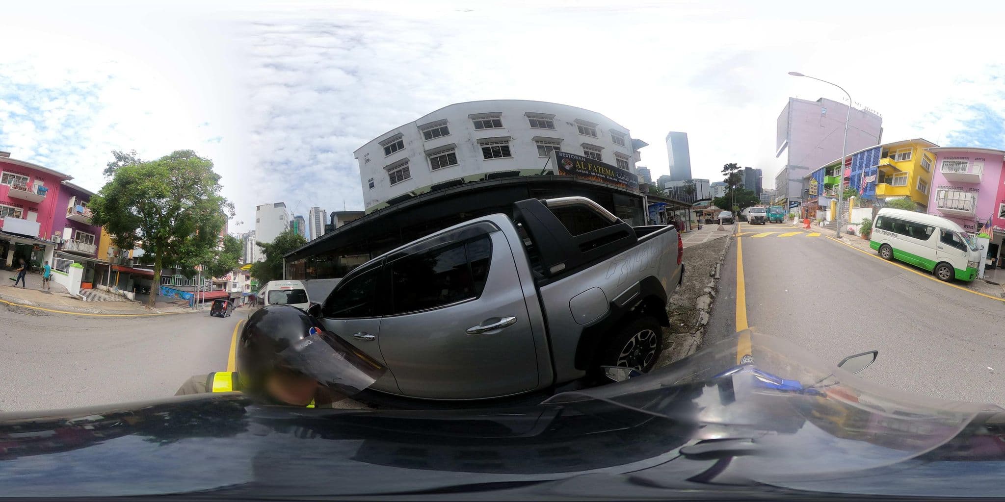 Street view near The Marker, Bukit Bintang