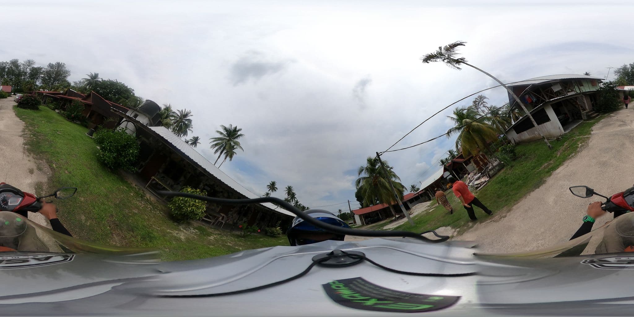 Street view near Suara's Chalet, Mersing — © langcworks (CC BY-SA · Mapillary)