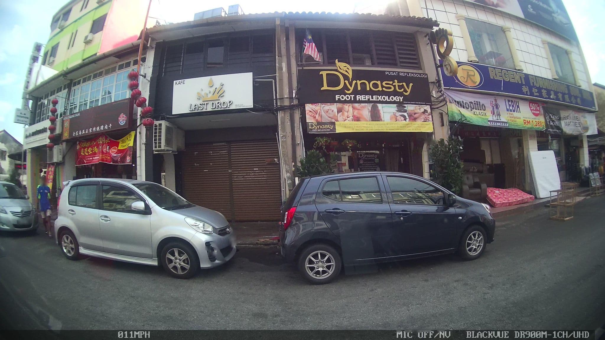 Street view near Good Friend Hotel, George Town