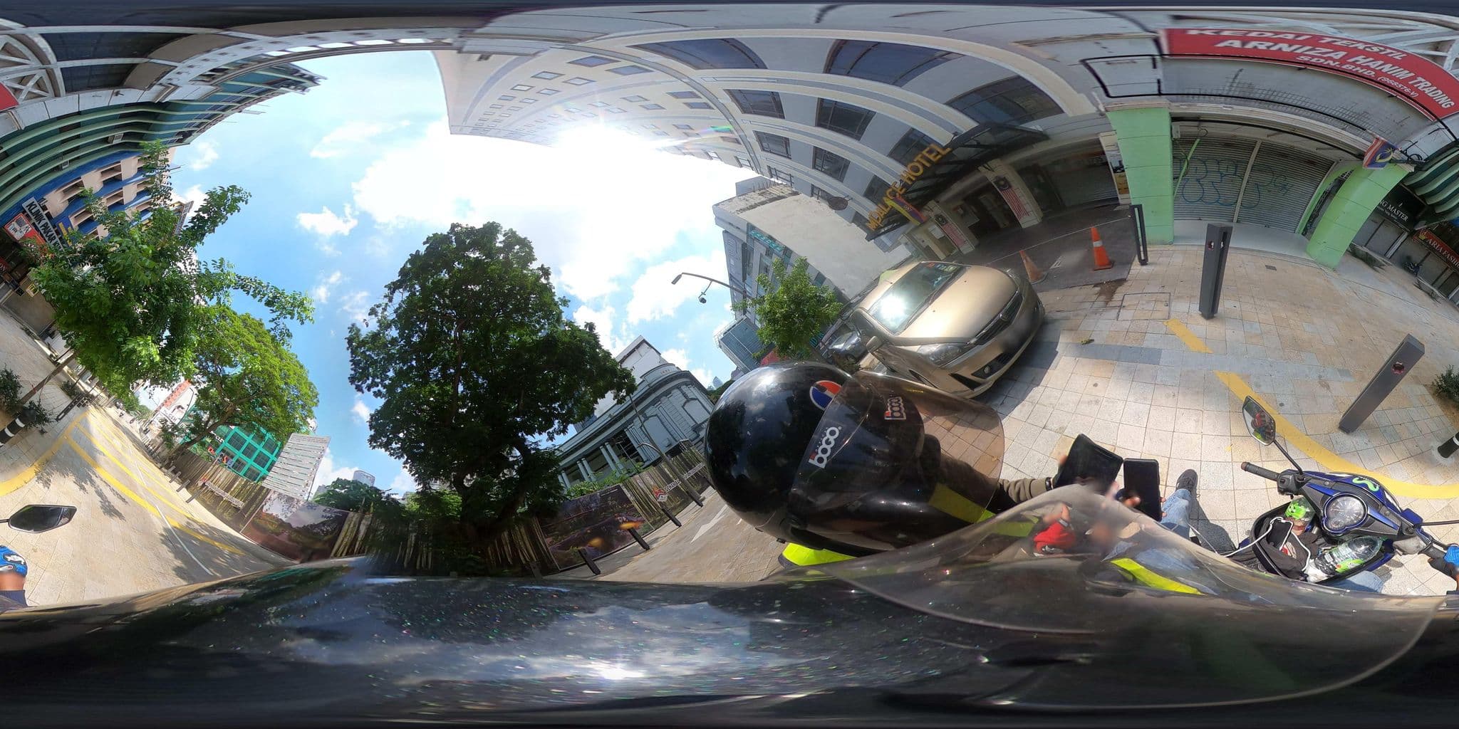 Street view near MPalace Hotel, Kampung Baru — © ahlang2 (CC BY-SA · Mapillary)