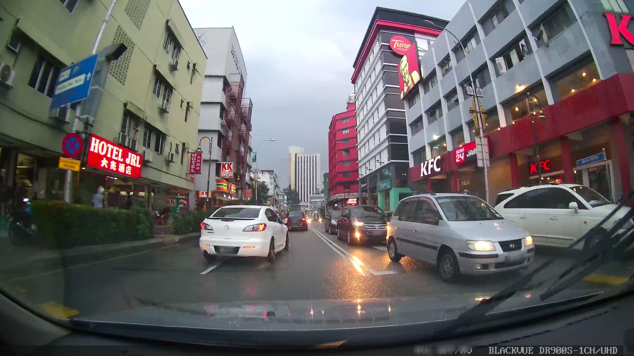 Street view near Hotel JRL, Kampung Baru — © grobin (CC BY-SA · Mapillary)