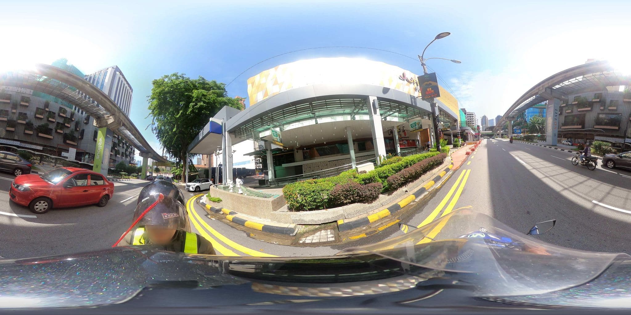 Street view near Pan Pacific Serviced Suites Kuala Lumpur, Bukit Bintang
