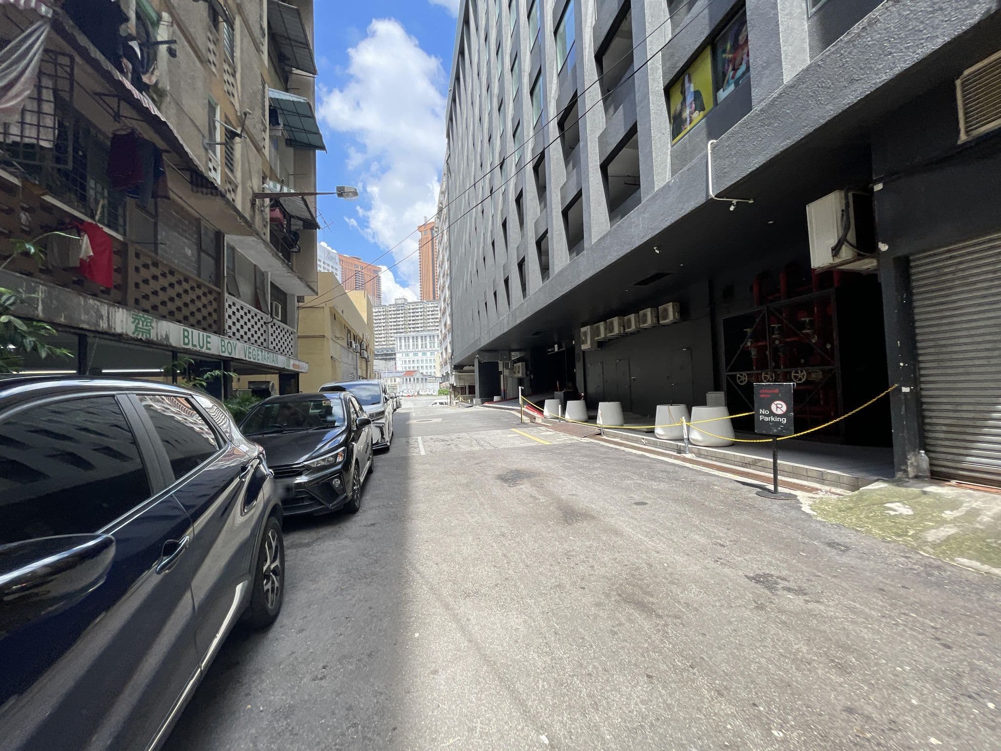 Street view near citizenM, Bukit Bintang