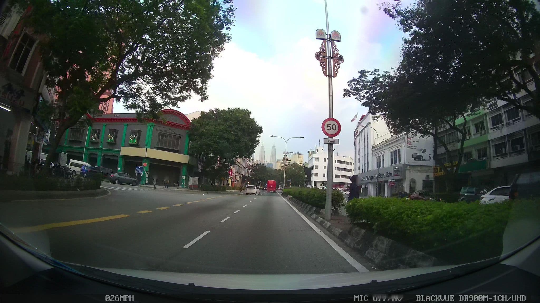 Street view near NZ Hotel, Kampung Baru — © kaart_4 (CC BY-SA · Mapillary)