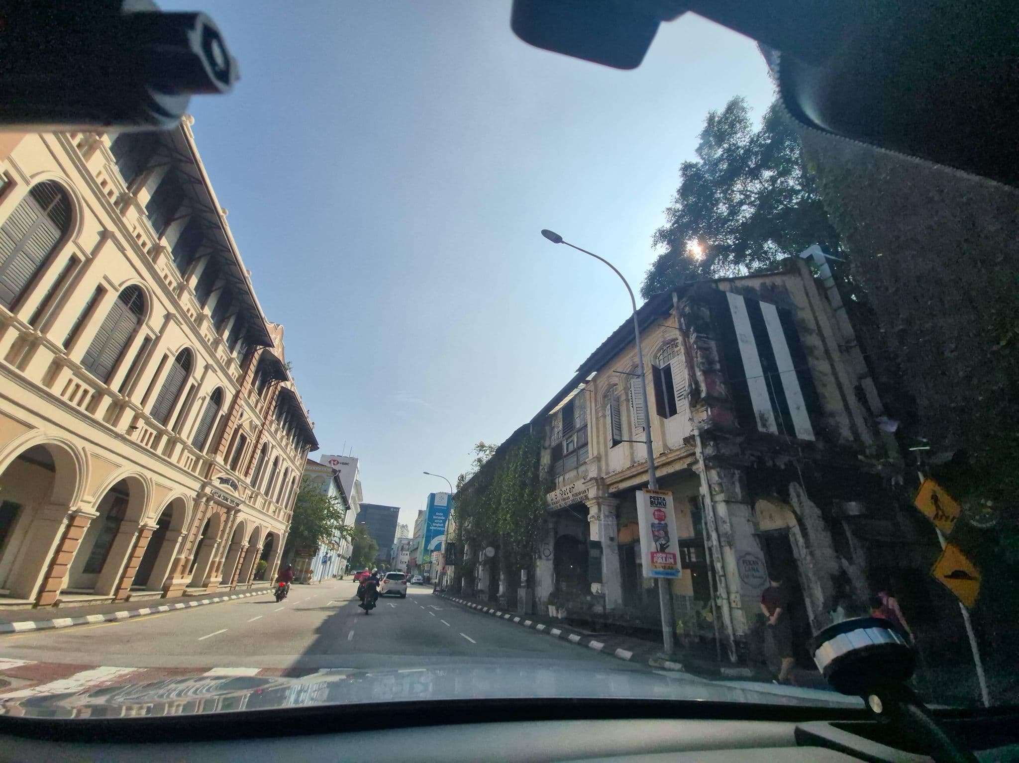 Street view near Belakang Kong Heng, Ipoh — © lin_wang (CC BY-SA · Mapillary)