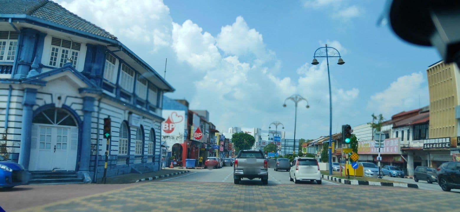 Street view near SP Star Hotel, Sungai Petani — © azim902 (CC BY-SA · Mapillary)
