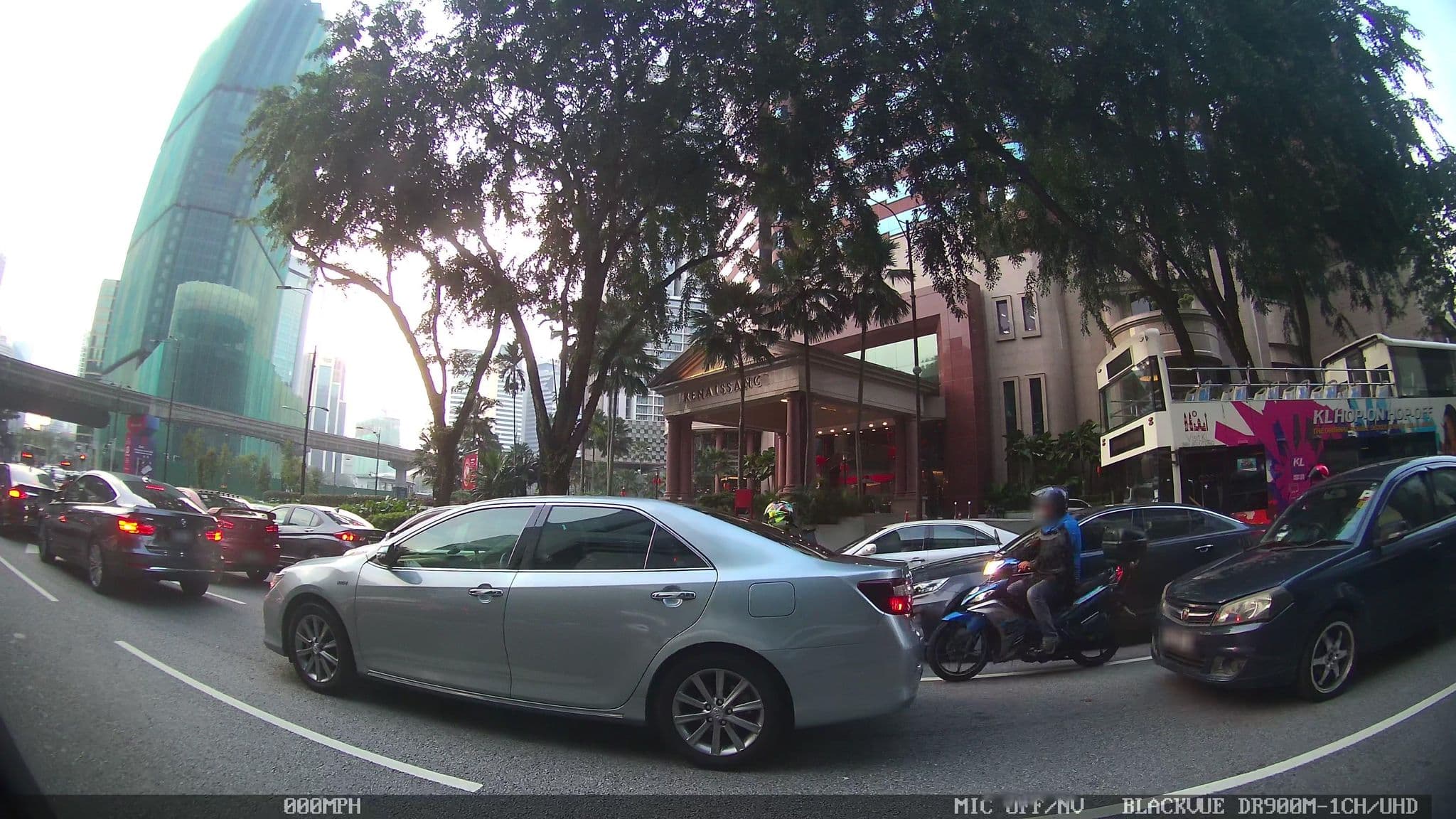 Street view near Four Points by Sheraton, Kampung Baru — © kaart_3 (CC BY-SA · Mapillary)