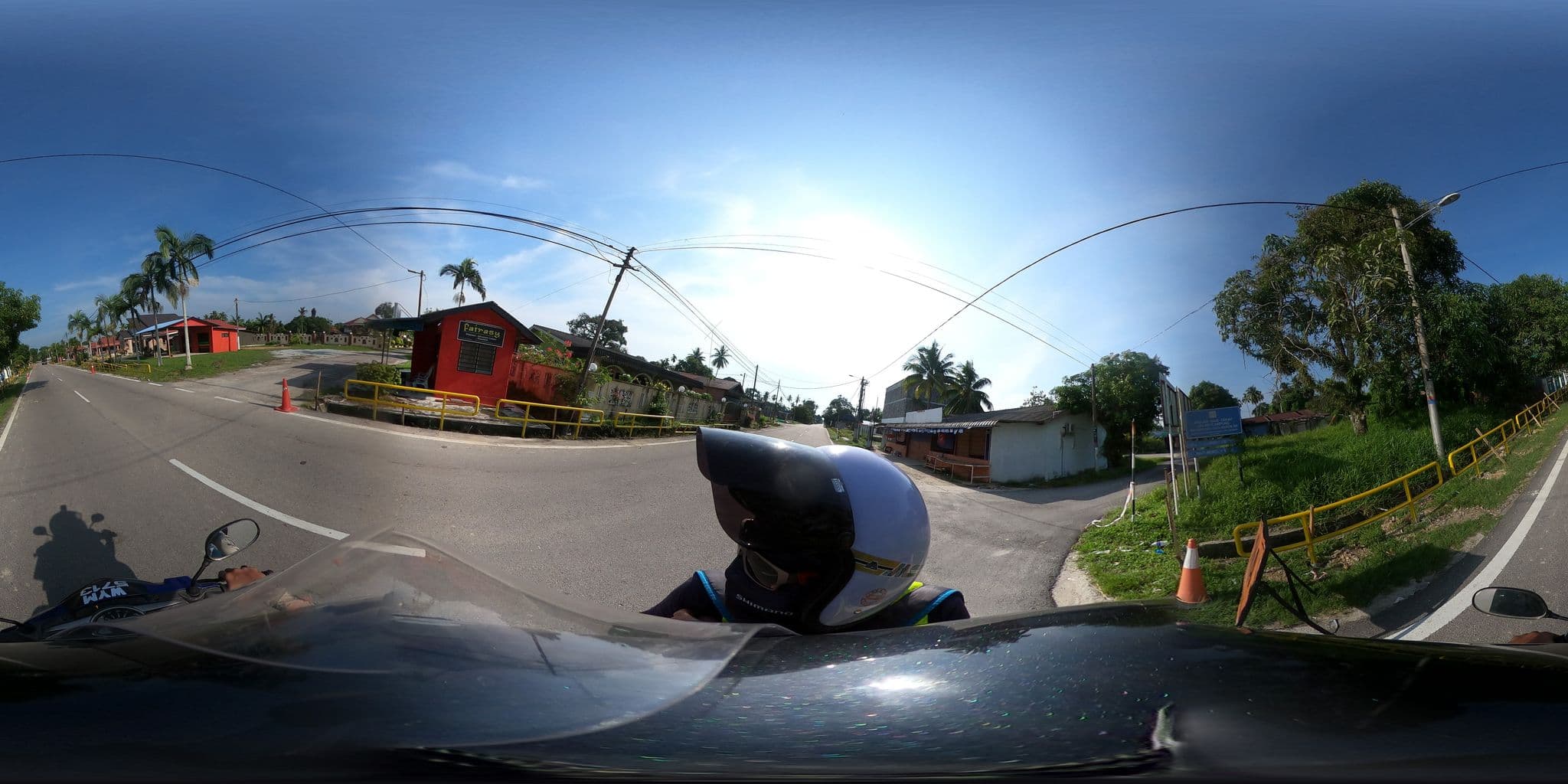 Street view near Noor homestay, Mersing — © yoi (CC BY-SA · Mapillary)