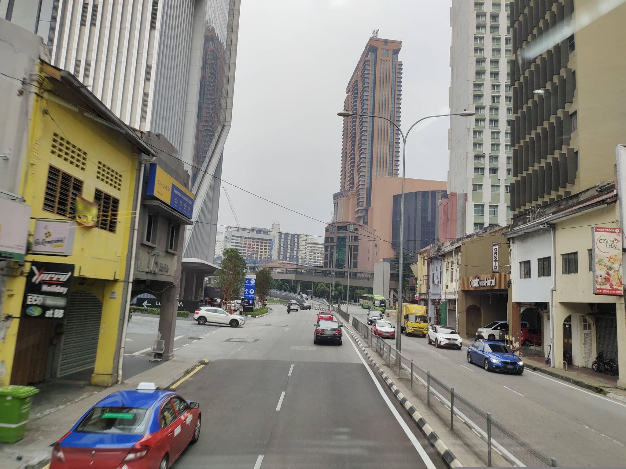 Street view near ECO Hotel @ Bukit Bintang, Bukit Bintang