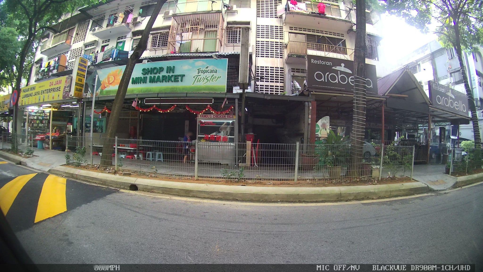 Street view near PARKROYAL Serviced Suites Kuala Lumpur, Bukit Bintang