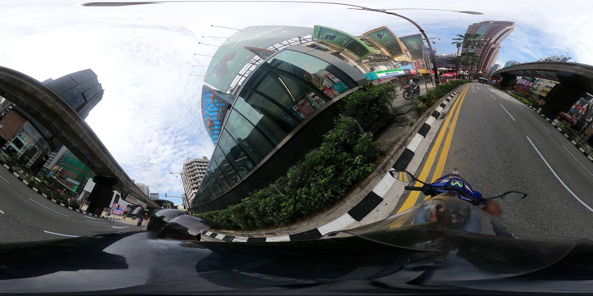 Street view near RHV Bukit Bintang, Bukit Bintang
