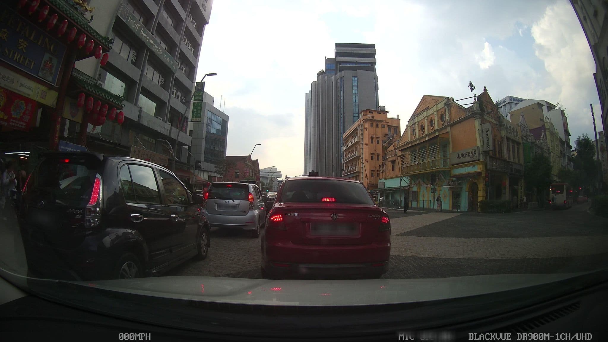Street view near SCC Gateway Chinatown Hotel, Kuala Lumpur — © kaart_3 (CC BY-SA · Mapillary)