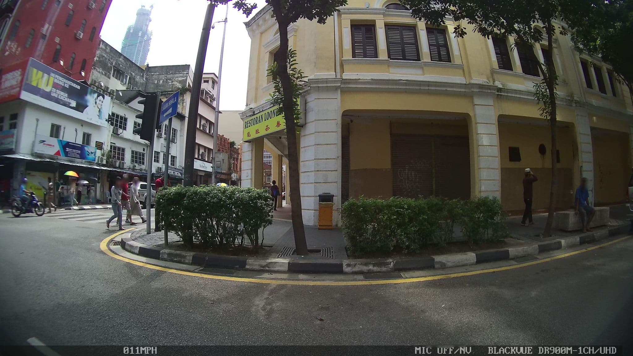 Street view near Space Hotel @ China Town Kuala Lumpur, Kuala Lumpur — © kaart_3 (CC BY-SA · Mapillary)