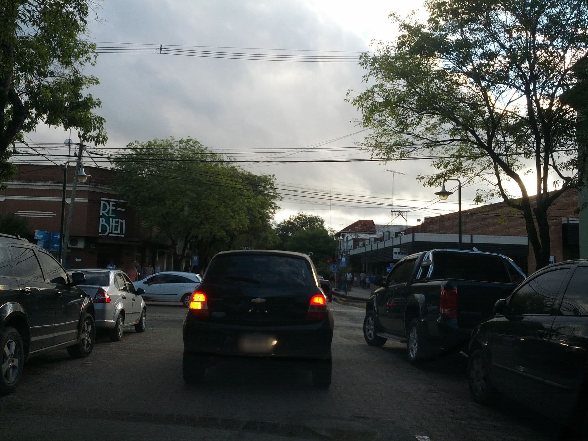 Street view near Costero Sur, Colón
