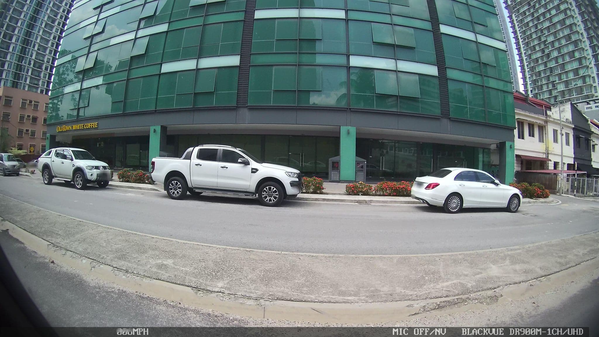 Street view near Chill Suites, Bukit Bintang