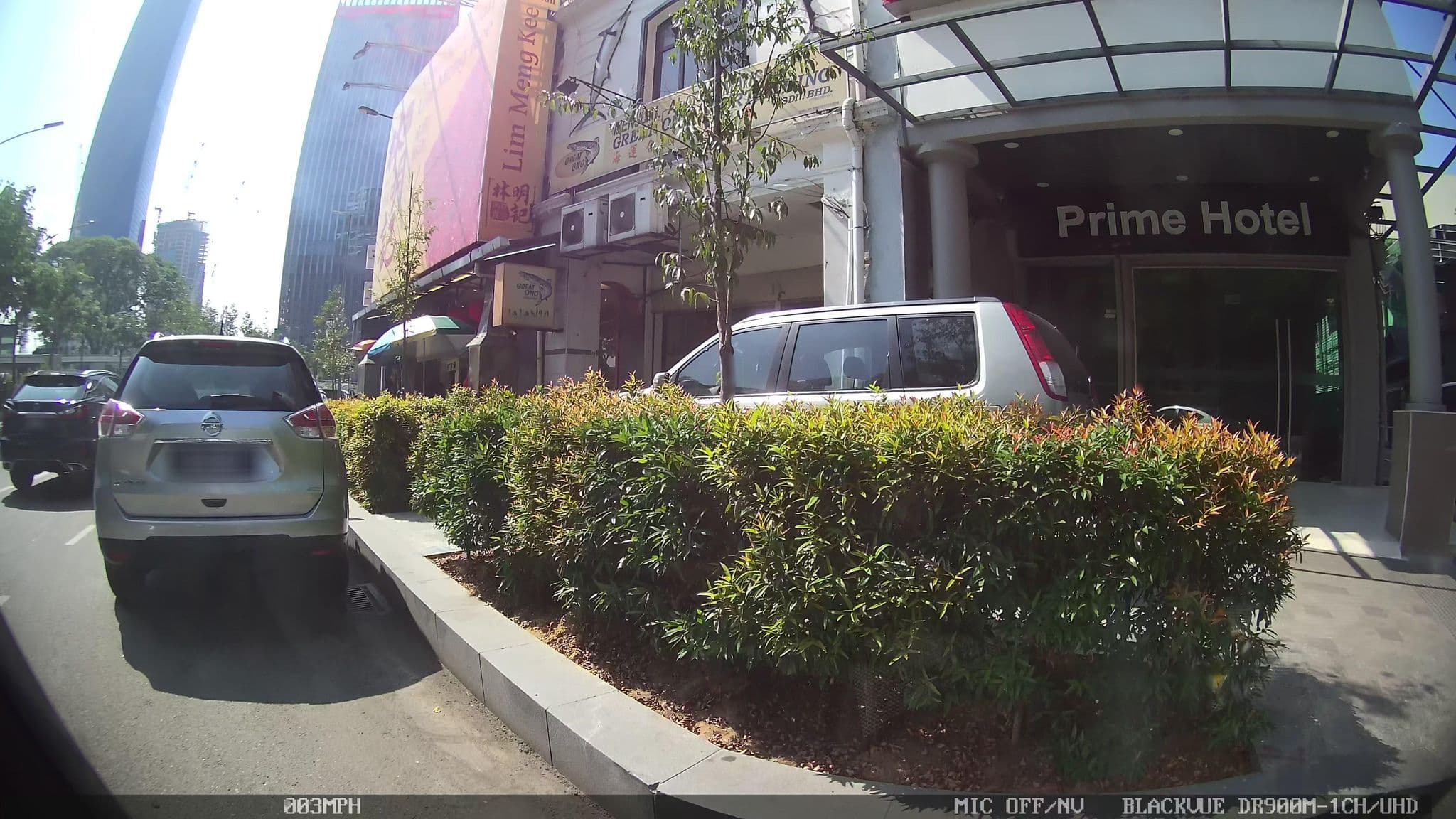Street view near Prime, Bukit Bintang