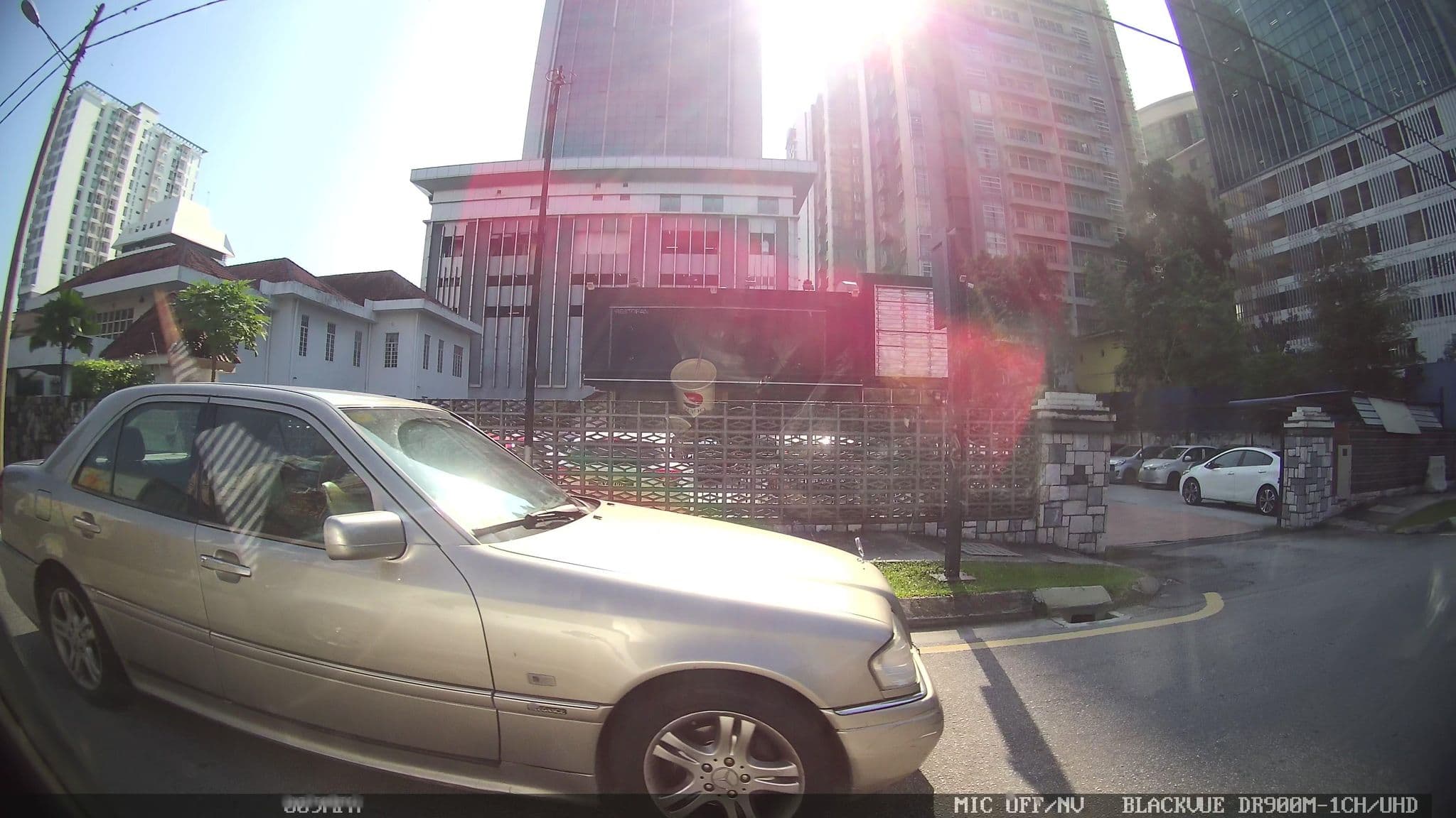 Street view near Vai Bnb, Bukit Bintang