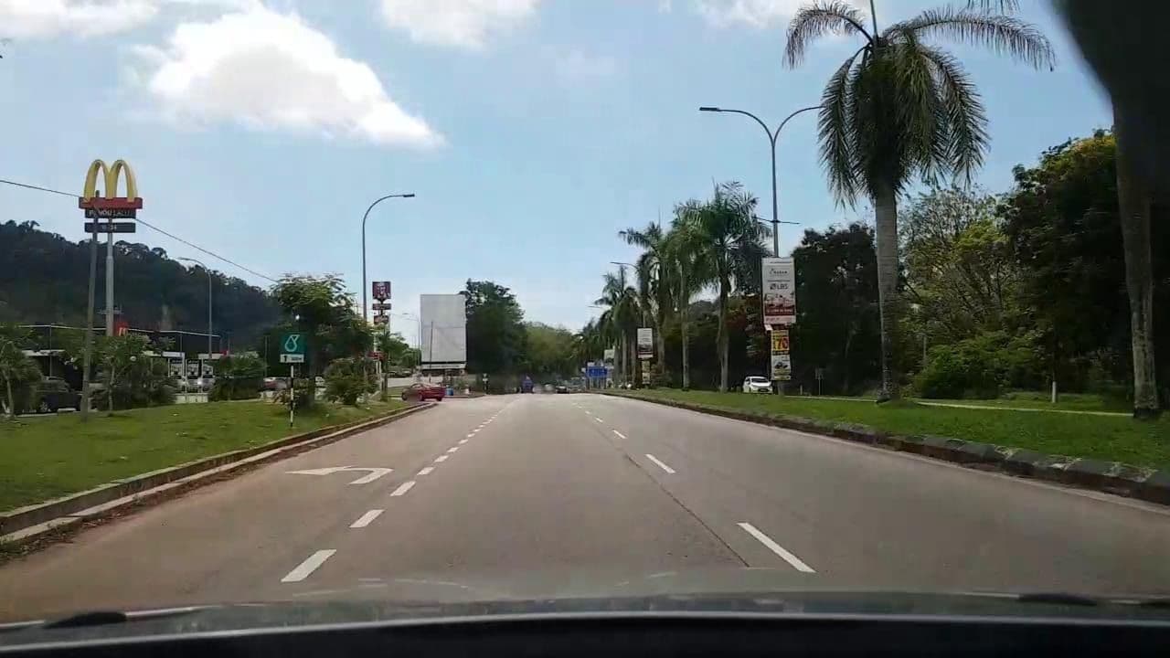 Street view near Charisma Hotel, Kuantan — © roadroid (CC BY-SA · Mapillary)