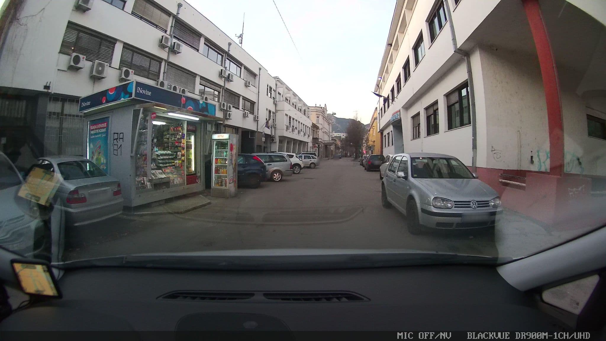 Street view near Apartman Dva, Mostar