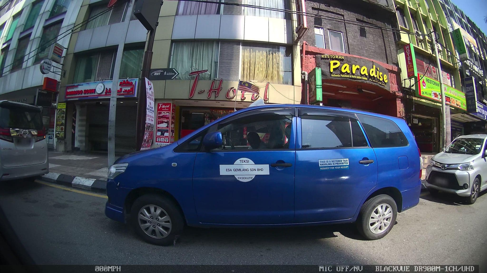 Street view near T-Hotel, Bukit Bintang — © kaart_3 (CC BY-SA · Mapillary)