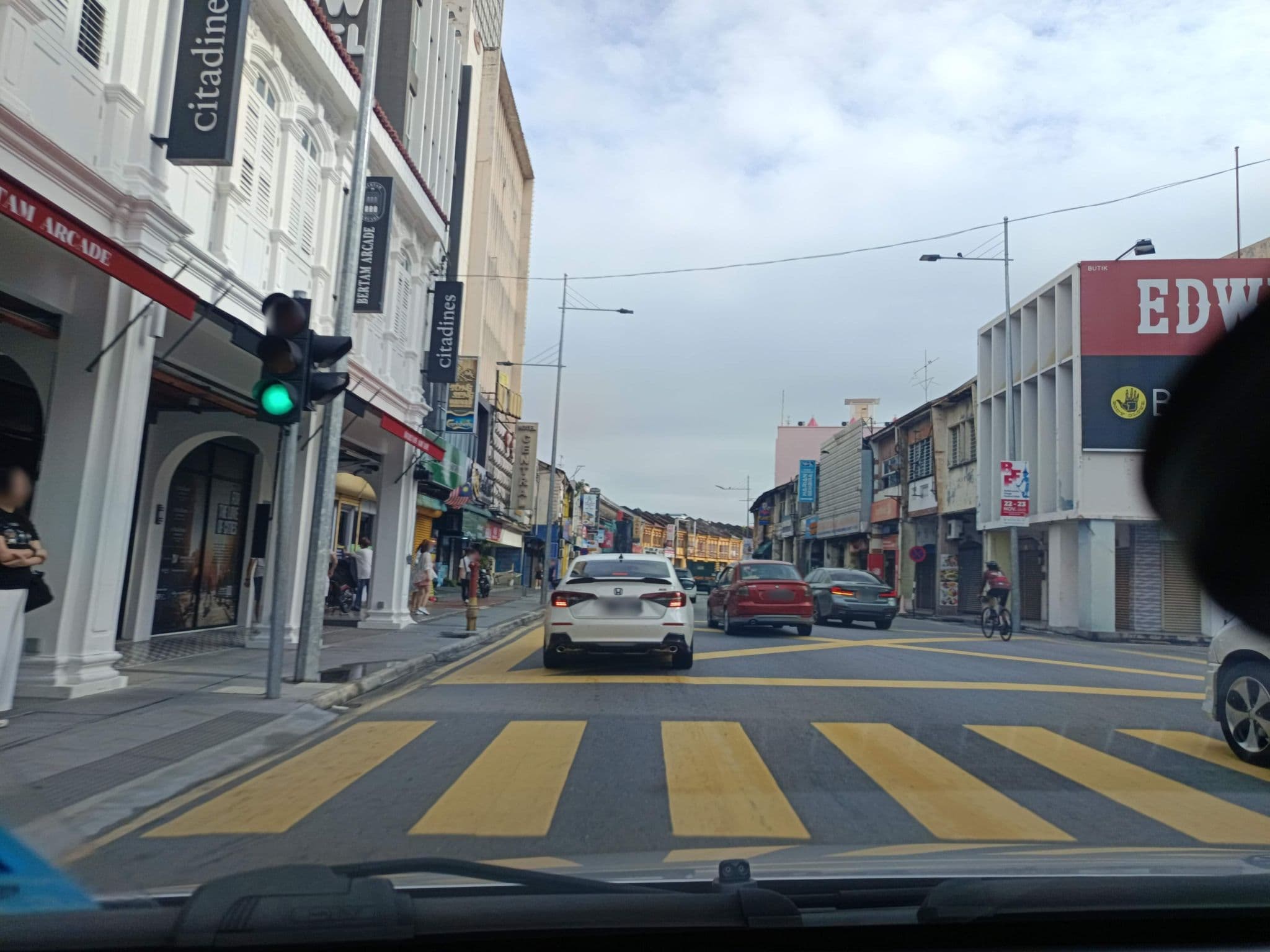 Street view near Citadines Connect Bertam Georgetown Penang, George Town