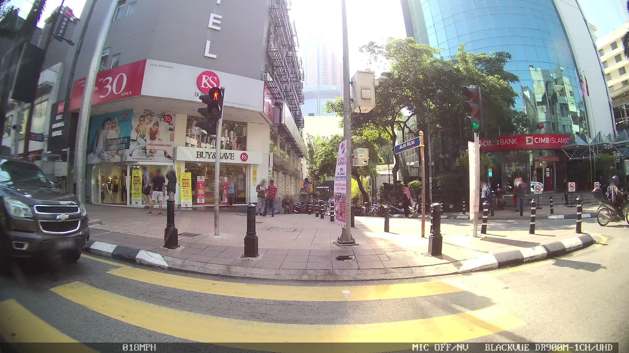 Street view near Bitz Bintang, Bukit Bintang — © kaart_3 (CC BY-SA · Mapillary)