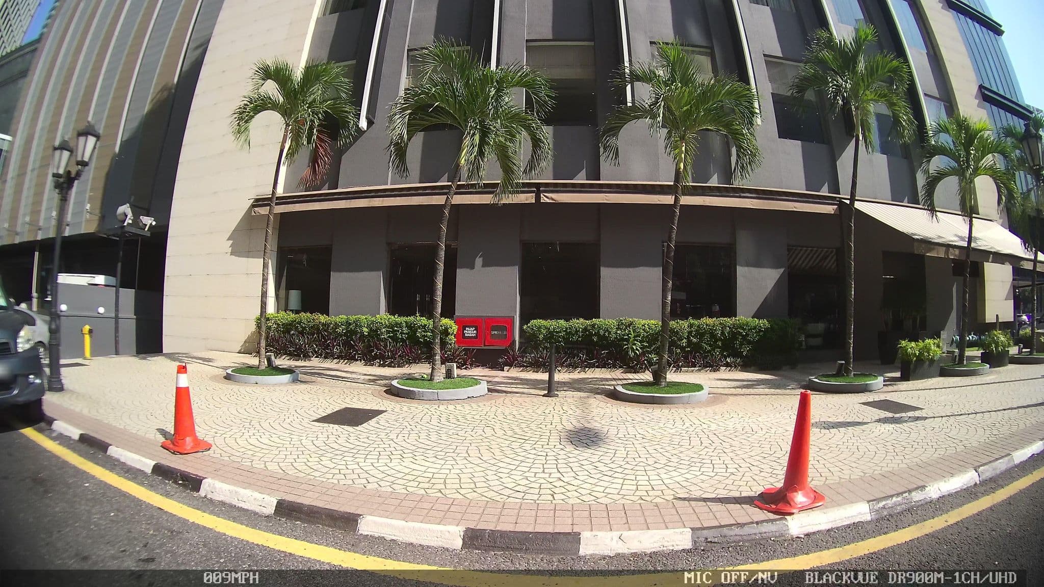 Street view near Dorsett Kuala Lumpur Hotel, Bukit Bintang
