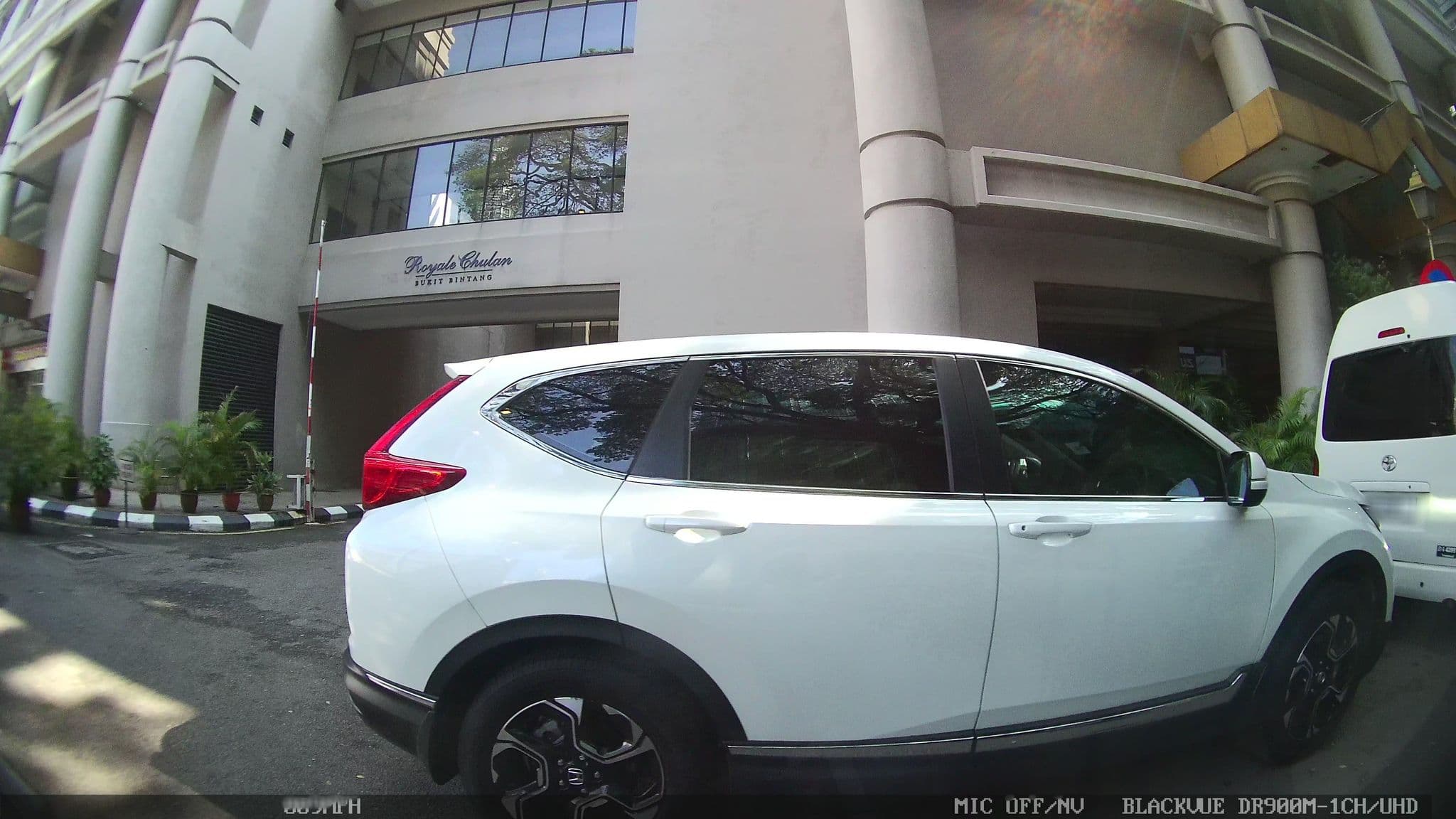 Street view near Hotel Royal Signature, Bukit Bintang