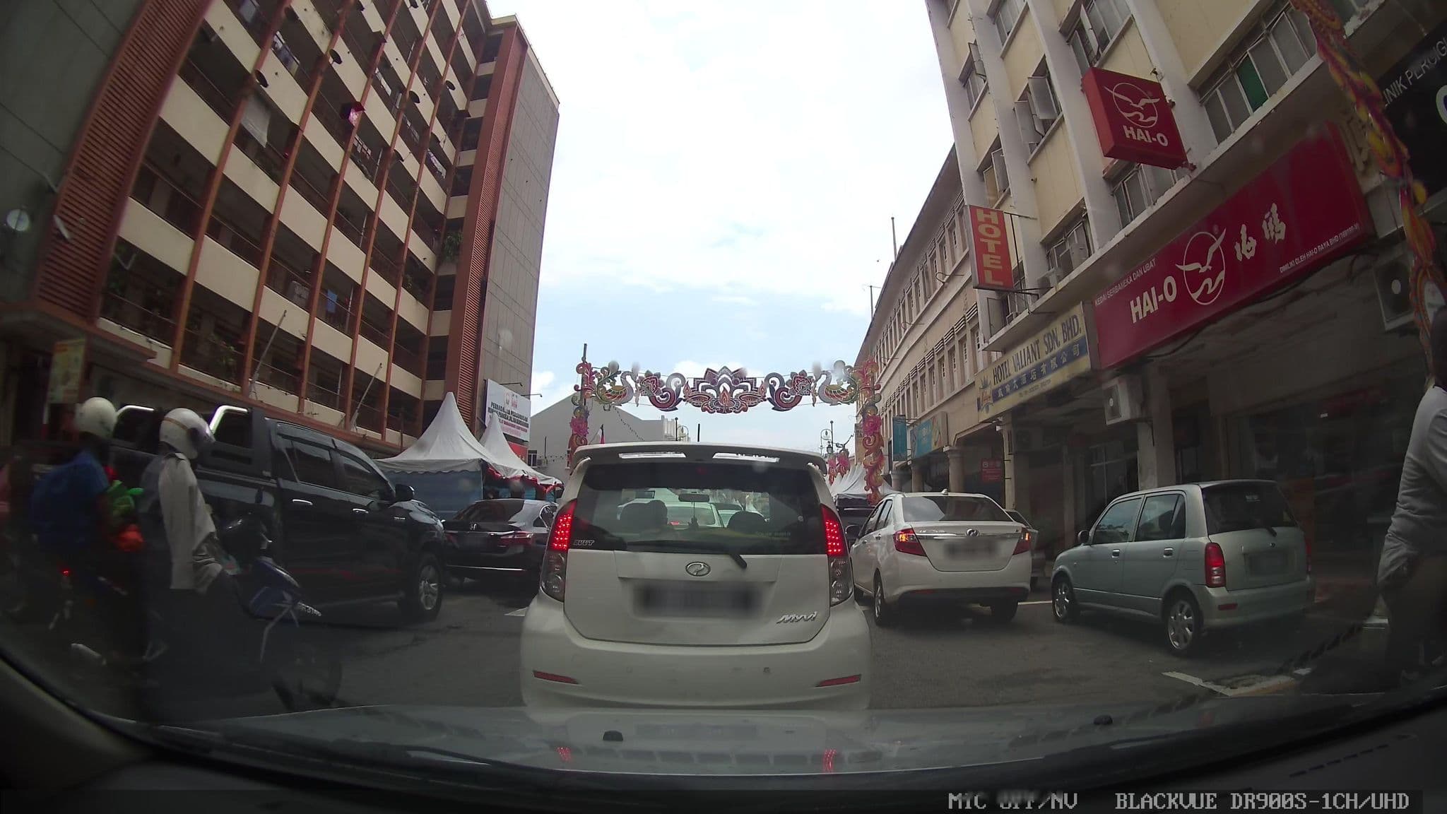 Street view near Ibis Melaka, Malacca