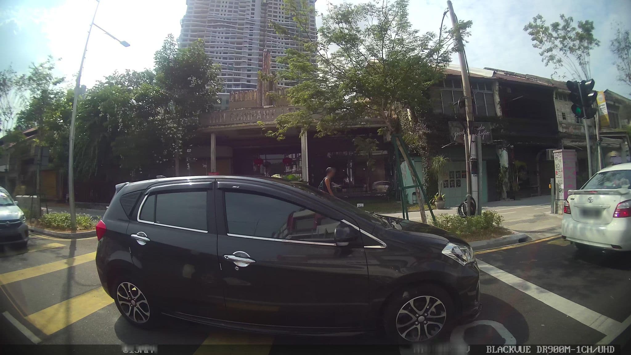 Street view near Hotel NEO+ Penang, George Town