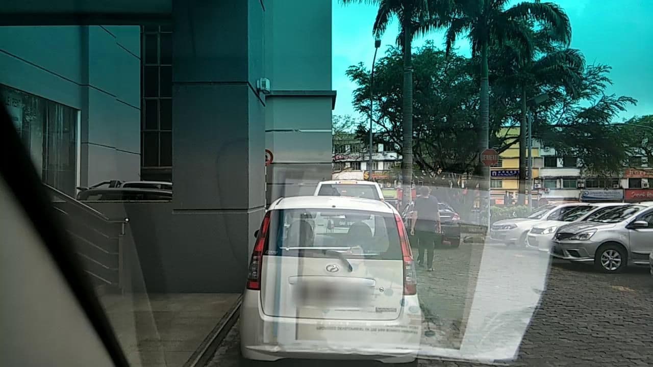 Street view near StayInn Gateway, Kuching