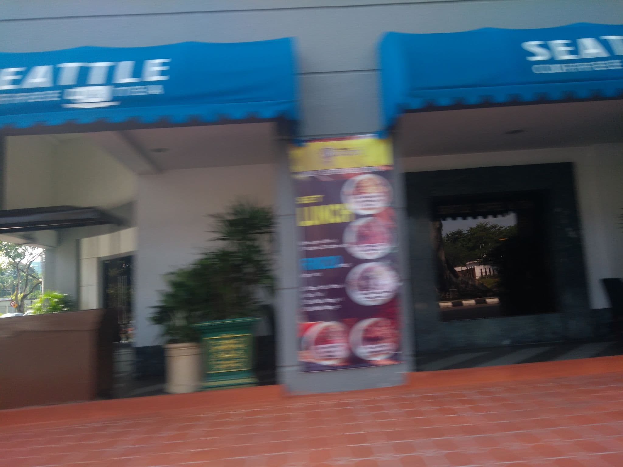 Street view near Merdeka Palace Hotel & Suites, Kuching