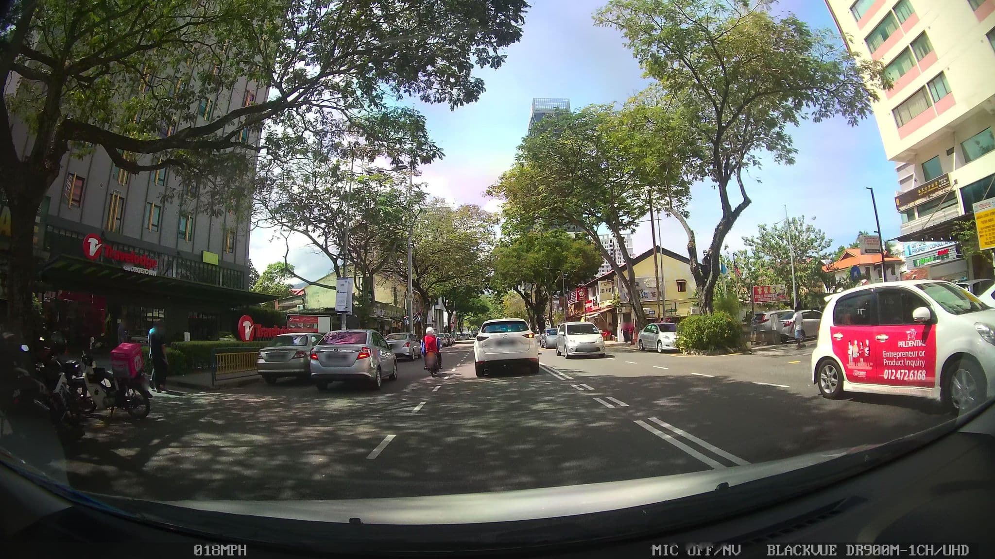 Street view near Travelodge Georgetown, George Town