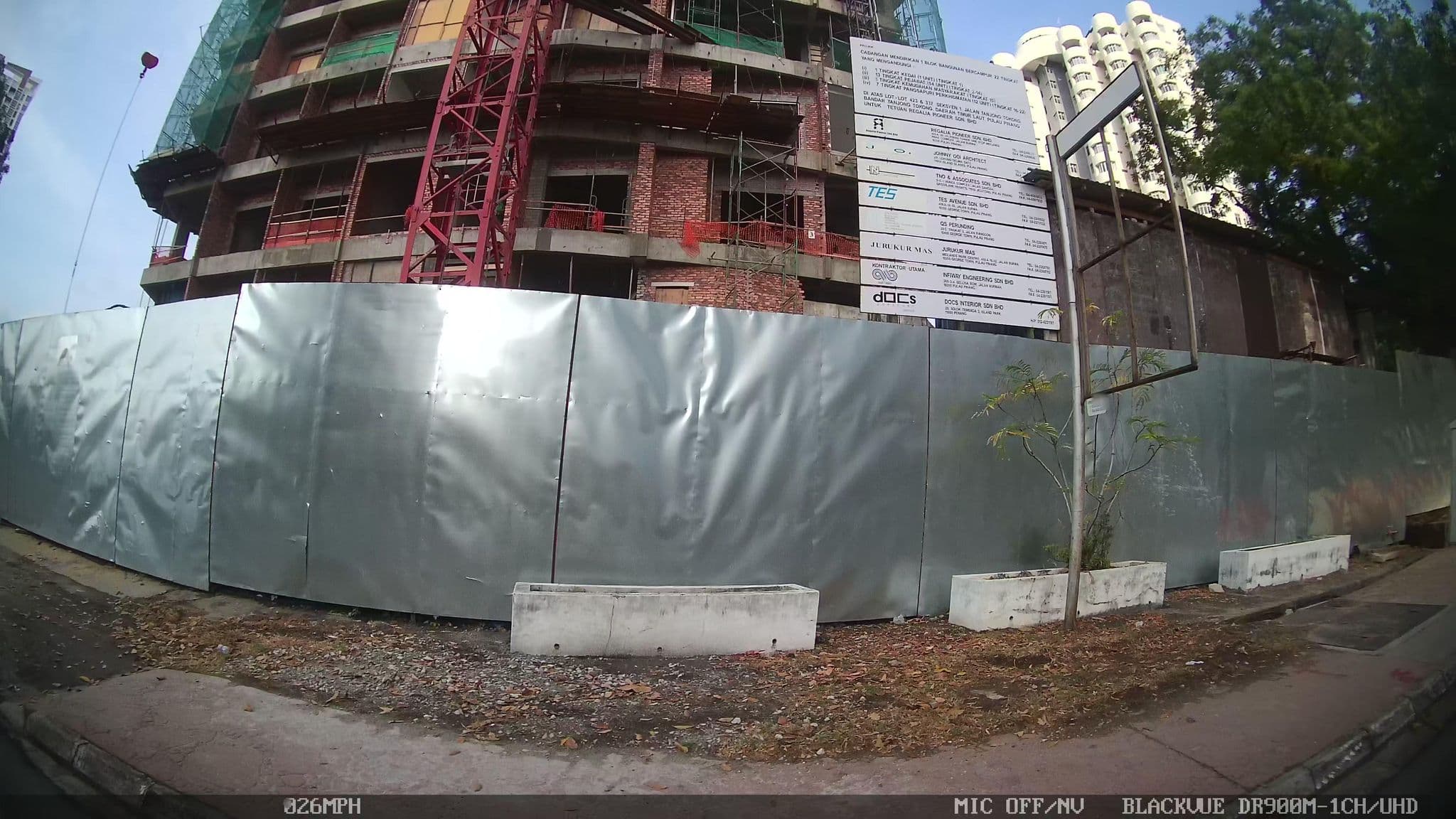 Street view near Citadines, Tanjung Tokong — © kaart_4 (CC BY-SA · Mapillary)