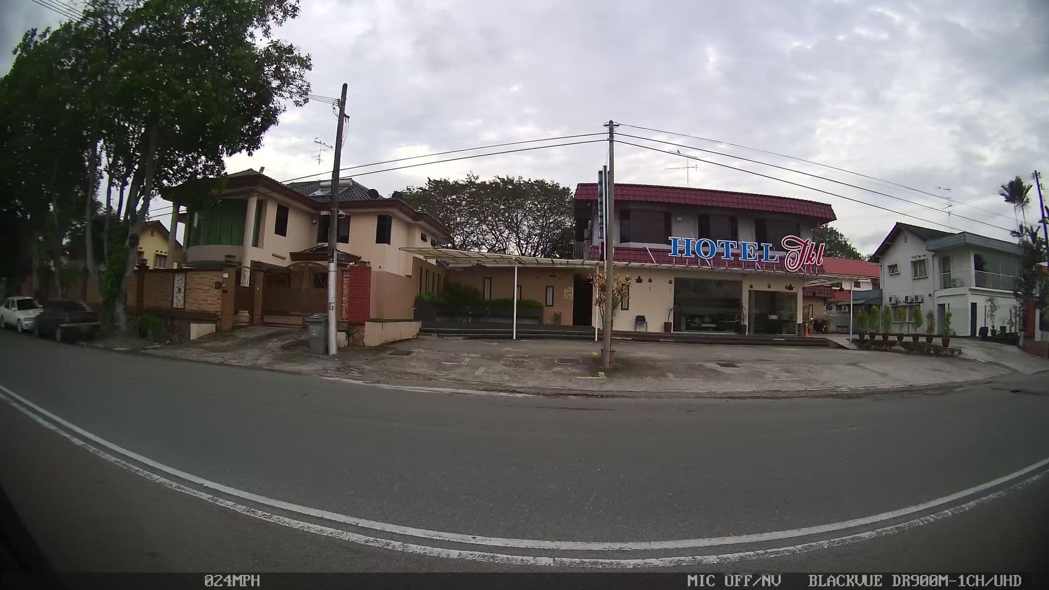 Street view near Hotel JKL, Johor Bahru — © kaart_3 (CC BY-SA · Mapillary)