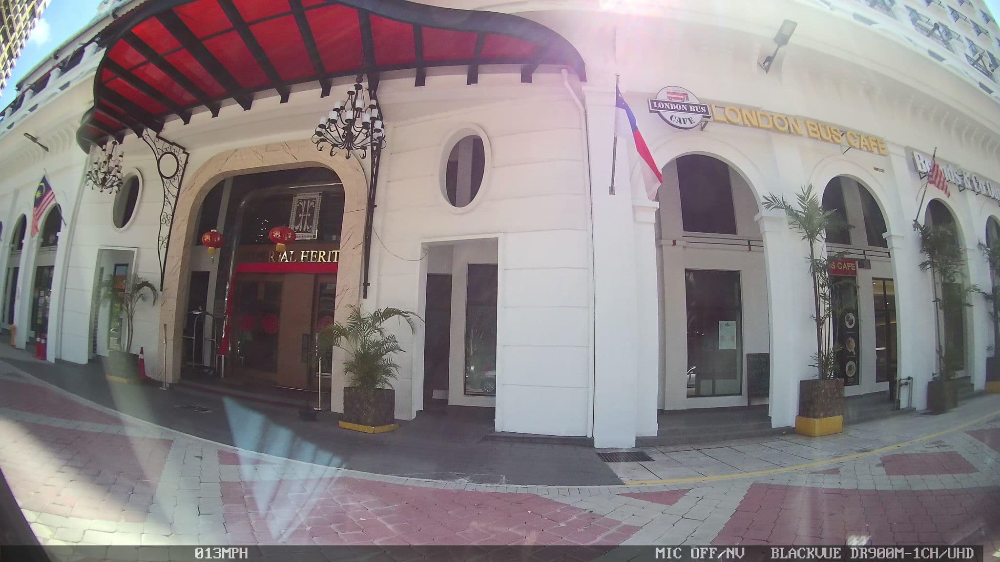 Street view near Imperial Heritage Hotel, Malacca — © kaart_3 (CC BY-SA · Mapillary)