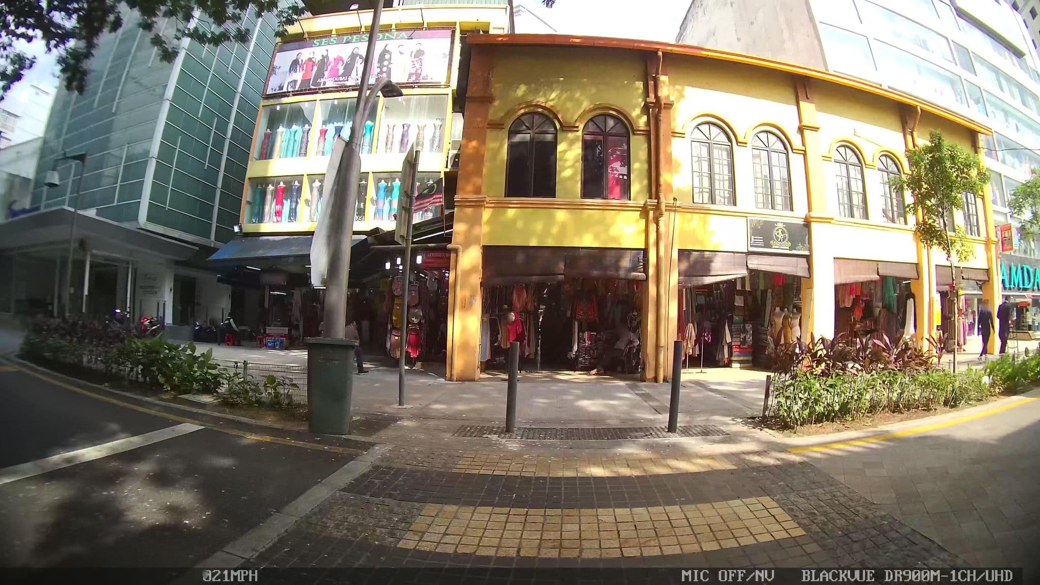 Street view near Frenz Hotel, Kampung Baru — © kaart_3 (CC BY-SA · Mapillary)