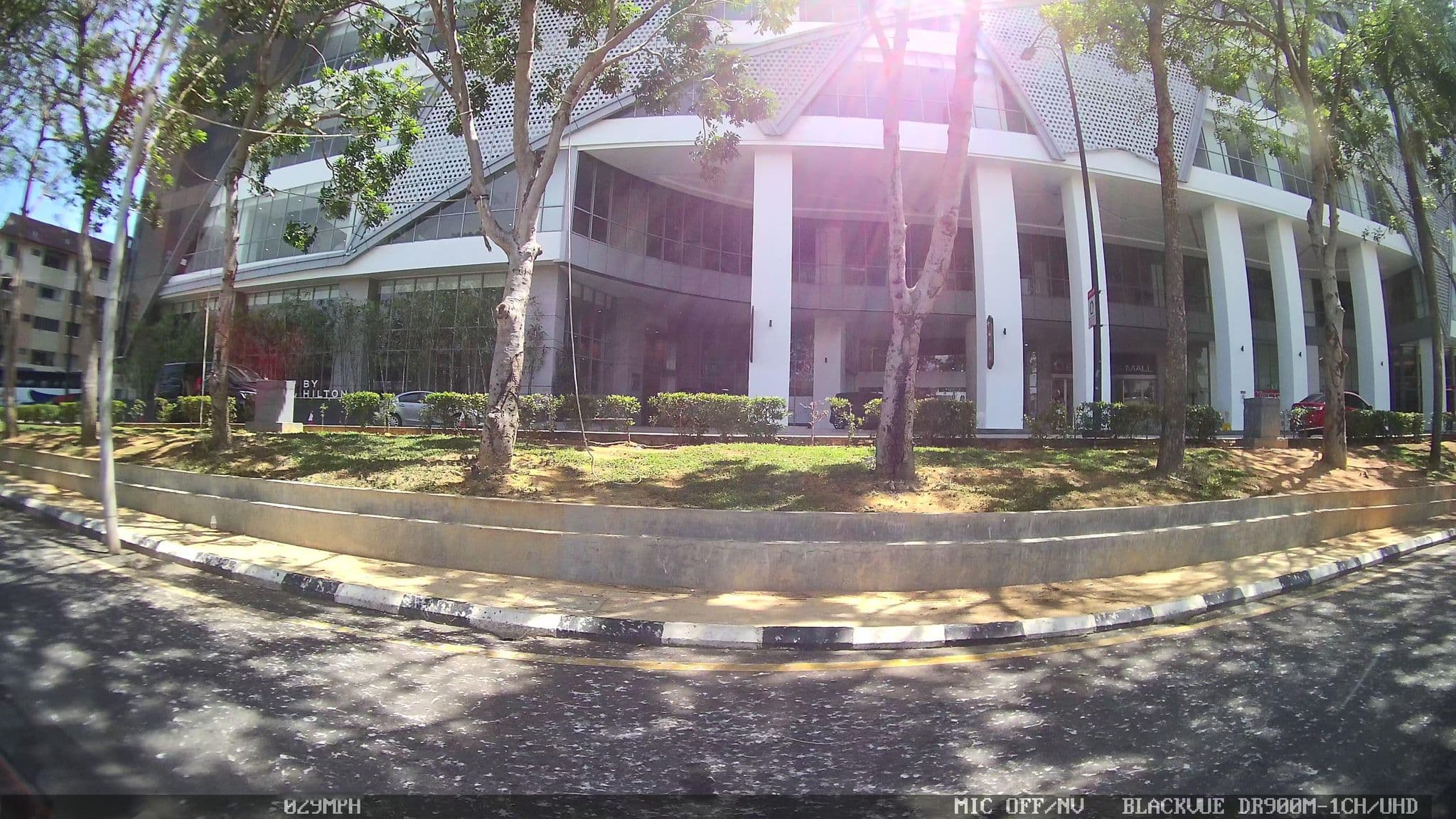 Street view near DoubleTree by Hilton Melaka, Ujong Pasir — © kaart_3 (CC BY-SA · Mapillary)