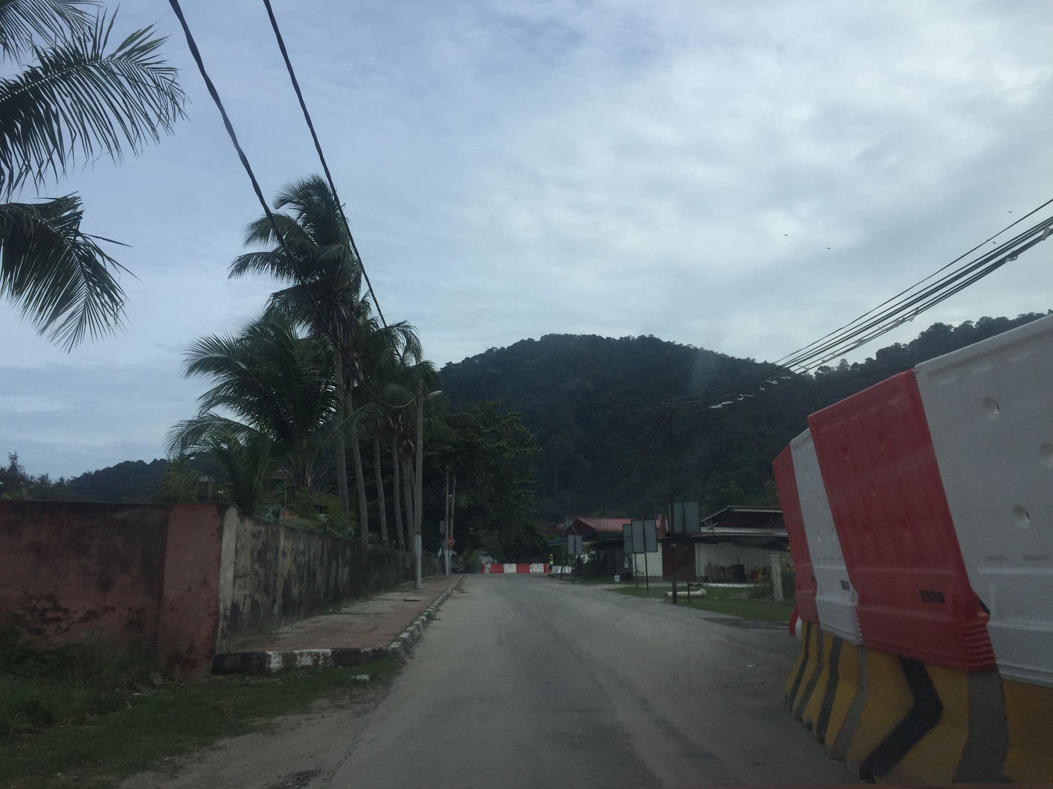 Street view near Pangkor Puteri Resort, Pangkor — © amnisyafiqah (CC BY-SA · Mapillary)