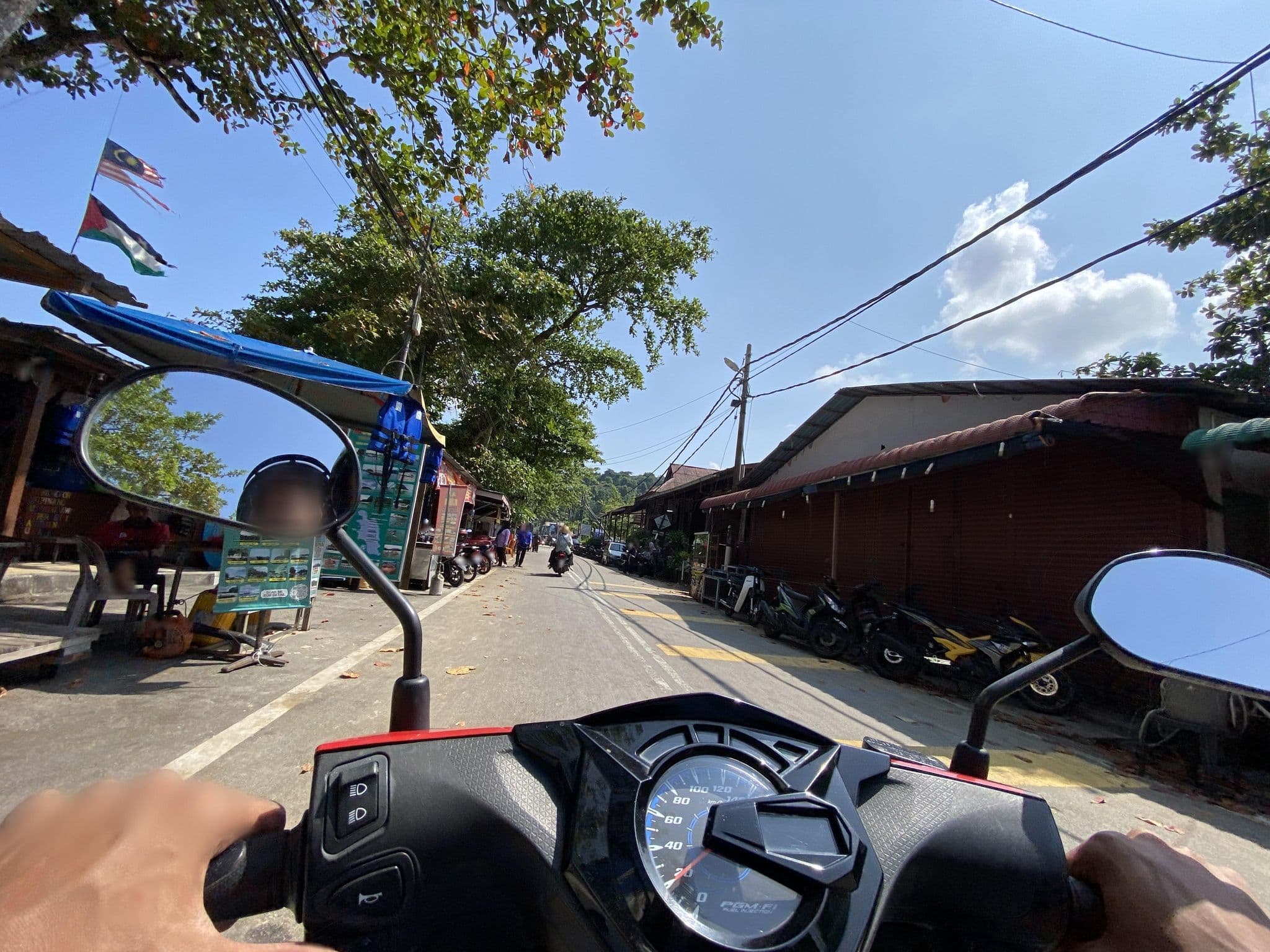 Street view near Hornbill Resort, Pangkor — © rayth (CC BY-SA · Mapillary)
